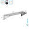 Amgood 18 in. x 60 in. Stainless Steel Tubular Wall Shelf AMG WS-TR-1860 - alternate 2